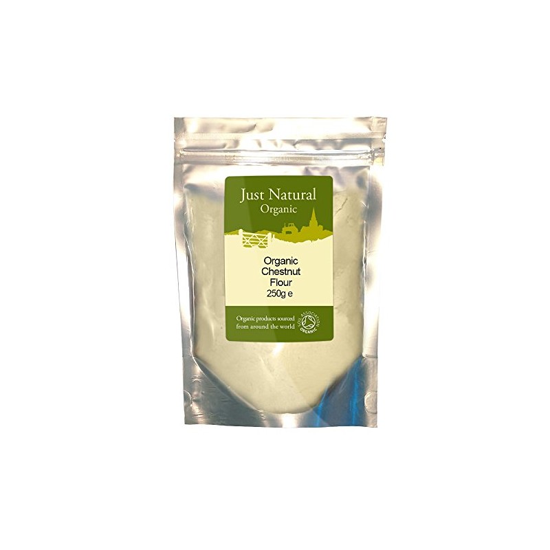 Just Natural Organic Chestnut Flour 250g