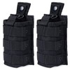 KEESIN Molle Tactikal Radio, Pack of 2 Multifunctional Bag for