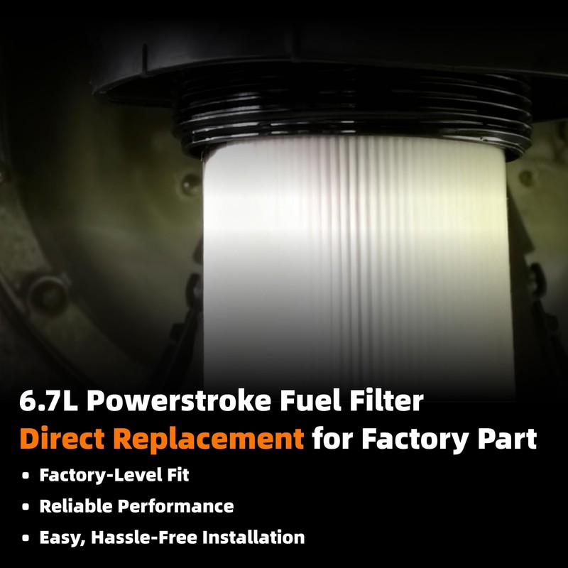 68677800AA Fuel Filters Compatible with Ram 2500 3500 4500 5500