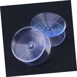 Ventosas Transparentes 12 Ventosas De Doble Espaciadores De Ventosas Tapas De Mesa De Cristal Almohadillas Antideslizantes para Evitar La Mesa De Cristal Se Deslice Ventosas De Doble Para (12Pcs)