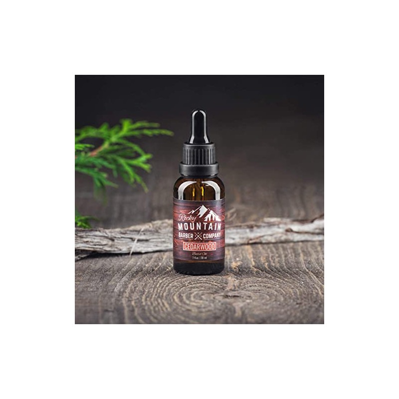 Beard Oil & Leave-in Conditioner - 100% Natural - Cold-Pressed