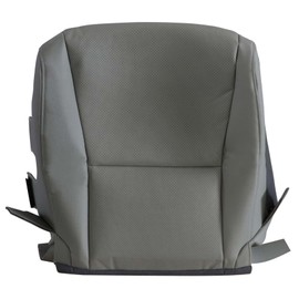 FZJDSD Gray Driver Side Bottom Replacement Leather Seat Cover Compatible with Lexus RX350 RX450 2010 2011 2012 2013 2014 2015