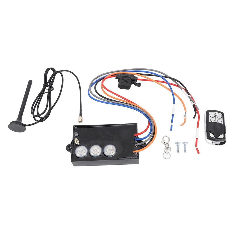 12V Trailer Wireless Remote Control System G3‑H01 Auto Time Out