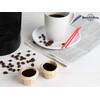 300 Paper Coffee Single-Use Filters, Brown, All-Natural & Unbleached for