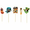 Yakari Muffin Picks Pack of 10 / Muffin Decoration for