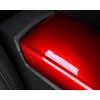 YOUTOOCAR Red Central Console Armrest Panel Cover Compatible with Chevy