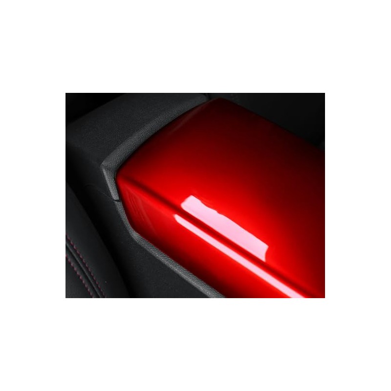 YOUTOOCAR Red Central Console Armrest Panel Cover Compatible with Chevy