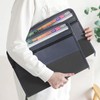 DITK-U 13 Pockets Expanding File Folder A4 Document Wallet Organizer