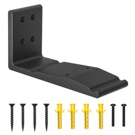 Dinghosen Heavy Duty Metal Speaker Mount for Sonos Era 300 Wall Mount - Space Saving Speaker Wall Mount Shelf Compatible with Sonos Era 300 Bracket for Better Sound, Black