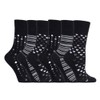 6 Pairs Gentle Grip Bamboo socks (RM32)