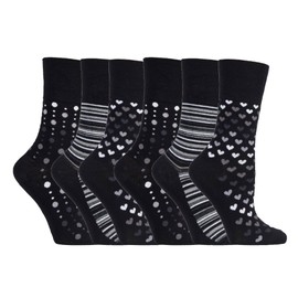 6 Pairs Gentle Grip Bamboo socks (RM32)