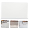 Mobestech Bathtub Splashing Guard Kitchen Sink Board for Bathroom PVC