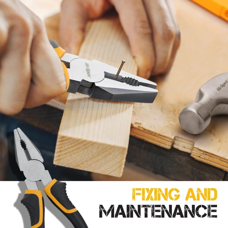 Hi-Spec 20pc Small Compact Home Office Basic Hand Tool Kit