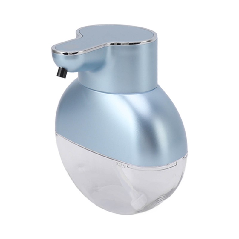 Automatic Soap Dispenser Touchless Rechargeable IPX6 Waterproof Wall Mounted Induction