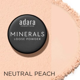 Polvo Traslucido Mineral Adara Paris Ver Tonos Disponibles