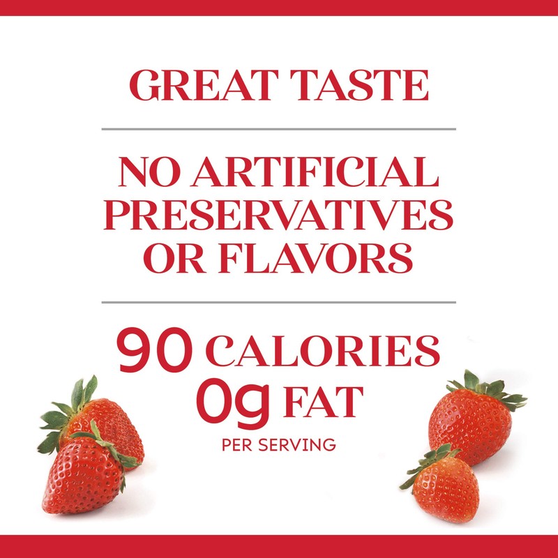 Duncan Hines Comstock Simply Pie Filling, Strawberry, 21 Ounce (Pack