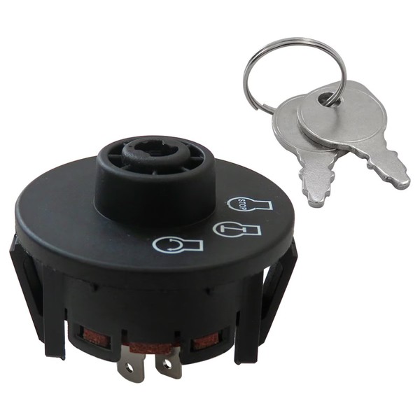 2025 Upgrade Ignition Switch with Key 5 Terminals 117-2221 137-4100