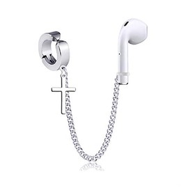 1 Pair (Needn't Ear Hole) Anti Lost Earring Strap Bluetooth Earphone Holders Accessories Unisex Anti-lost Earring Clip For AirPods Pro Earhooks-Style 1#