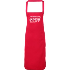 Hippowarehouse Architecture isn't cheaper than therapy but it's more fun Apron kitchen cooking painting DIY onesize adult