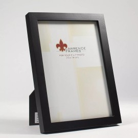 Lawrence 5x7 Wood Picture Frame Black (Same Shipping Any Qty)