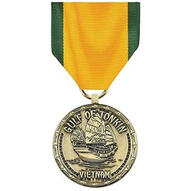 Gulf of Tonkin Vietnam Commemorative Medal