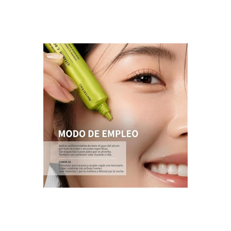 Vitamina C Booster Shot + Vita A Retinal Volume Booster