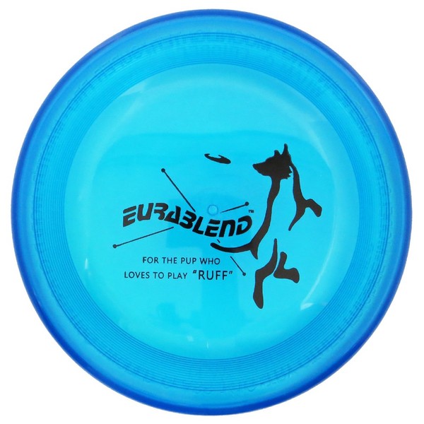 Wham-O Eurablend Fastback Frisbee High Durability K9 Dog Flying Disc