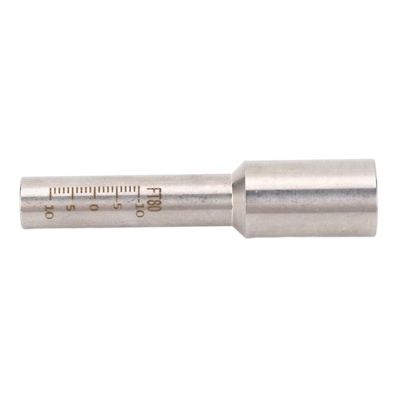 Laser Welded Graduated Tube Stainless Steel High Accuracy Handheld Metal