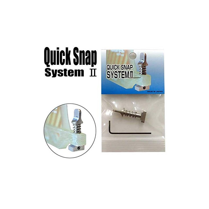 Quick Snap System 2 kuikkusunappusisutemutu-/sa-hubo-dobo-dofin Screw