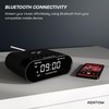 AZATOM DAB+ DAB Digital FM Clock Radio, Wireless Phone Charger,