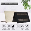 iNOTOGG Compatible with MacBook Pro 14 Inch Case 2024-2021 Release