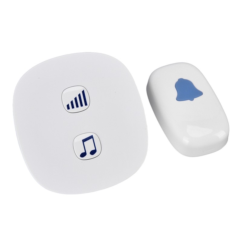 100DB Wireless Doorbell Waterproof 38 Melody Adjustable Volume 100m Range