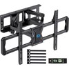 Pipishell Full-Motion TV Wall Mount for Most 37–84 Inch TVs