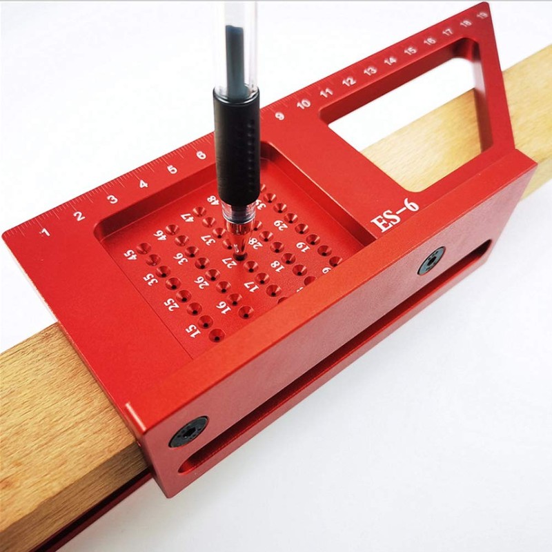 Woodworking Measuring Ruler, Carpentry Marking Tool Durability Carpenter Measuring Ruler,