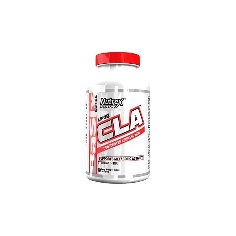 Cla Nutrex Research Lipo 6 Cla (180 Capsulas) Sabor Sin