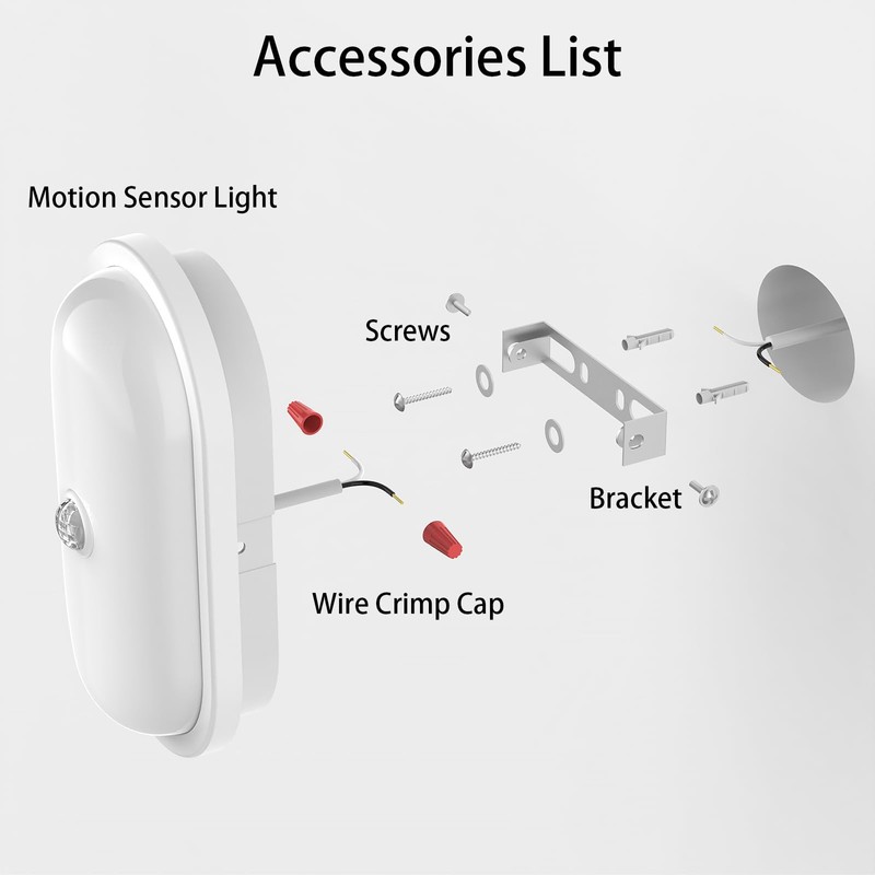 Be Studied Motion Sensor Light Indoor, Motion Sensor Outdoor Lights