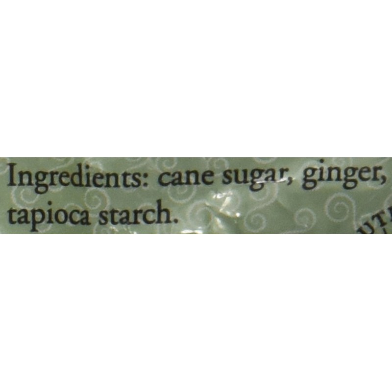 The Ginger People Ginger Chews Original Chewy Ginger Candy 5
