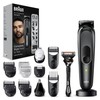 Braun - Styler MGK7491 Black & Slate Grey
