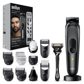 Braun - Styler MGK7491 Black & Slate Grey