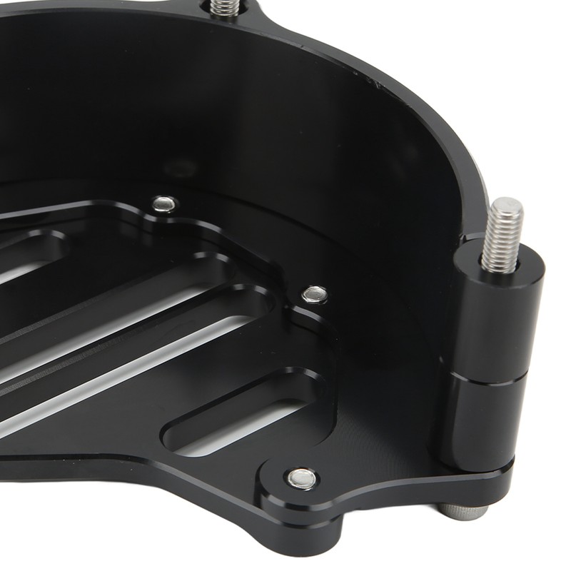 Sprocket Guard Cover Aluminium Alloy Strong Strength Smooth Chain Protector