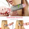 Folding Adjustment Mini Portable Straightener &amp; Curler Comb Hair Stick