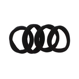 Zac's Alter Ego Card of Four 5.2cm Jersey Endless Elastics/Ponios