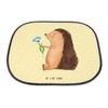 Mr. & Mrs. Panda Car Sun Shade Hedgehog Flowers -