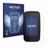 Savvies 6 x Screen Protectors Compatible with CompeGPS TwoNav Cross