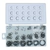 300pc External Circlips Snap Retaining Ring Assortment Fastener Set 3mm
