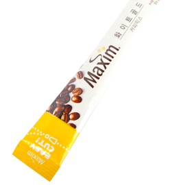 MAXIM Mocha White Gold Mild Instant Coffee Mix - 100 Sticks