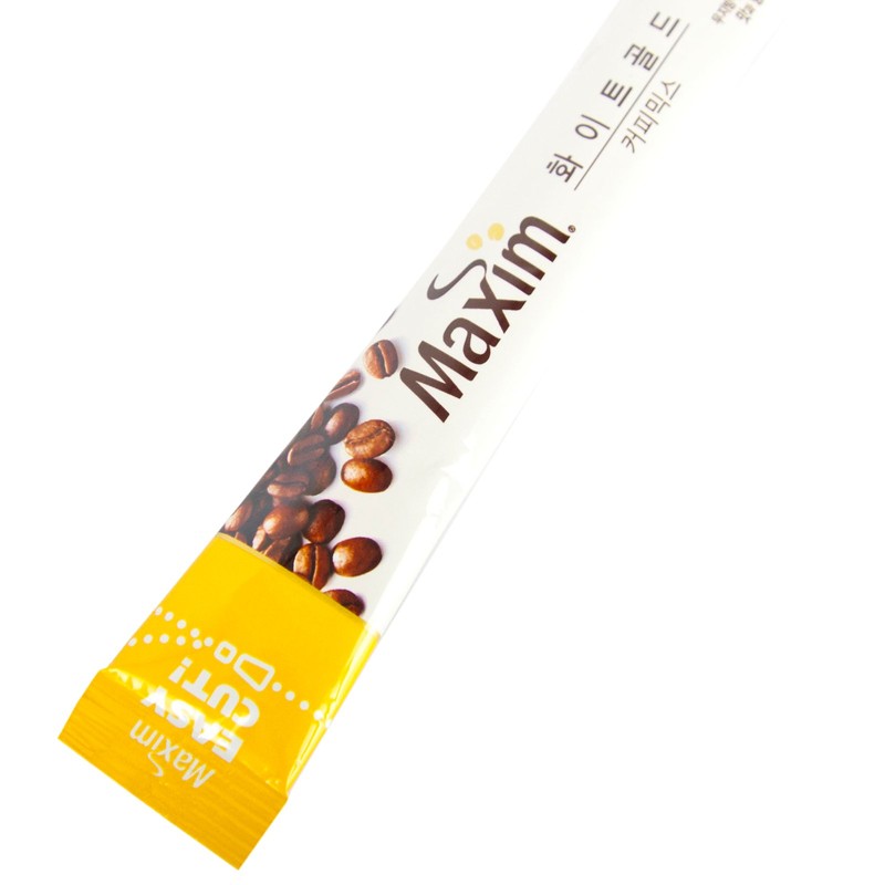 MAXIM Mocha White Gold Mild Instant Coffee Mix - 100