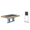 Outland Models Railway Scenery Gas Station 1:87 HO Scale