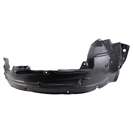 TRQ TRQ Front Inner Fender Liner Set Compatible with 2012-2014 Honda CR-V HO1248155 HO1249147