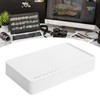 8‑Port Gigabit Ethernet Switch Network Switch Adapter RJ4510/100/1000mbps 100‑240VEU Plug